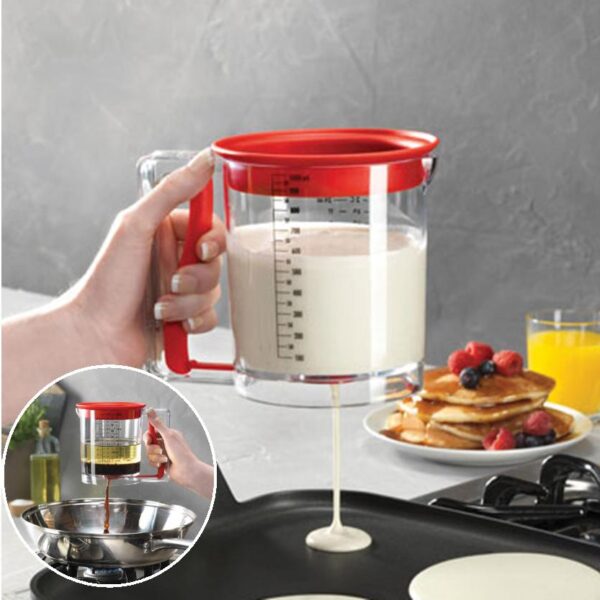 Easy Grease Separator & Batter Dispenser – USA Fundraising