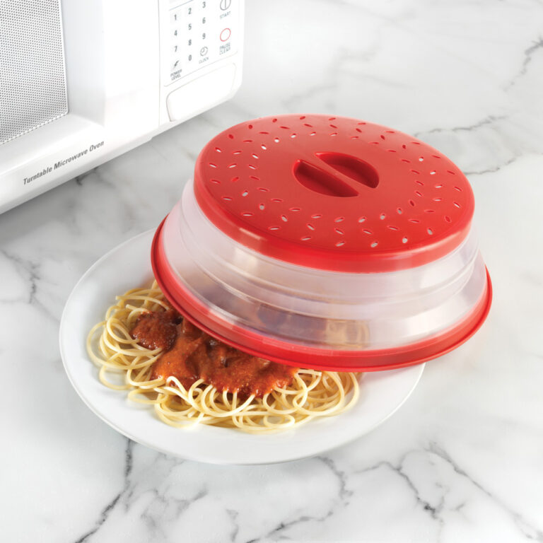 Collapsible Microwave Cover American Fundraising Services, Inc.